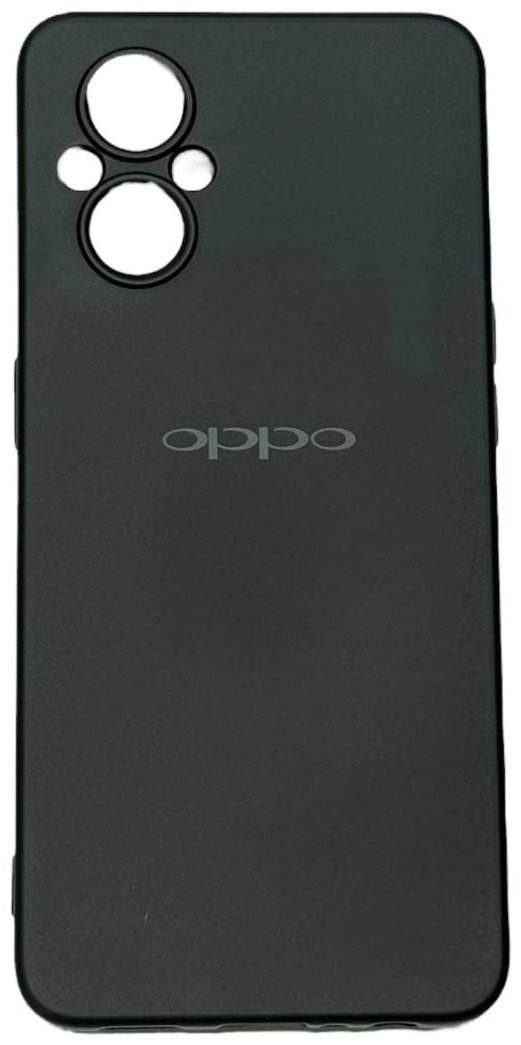 Чехол для OPPO Reno7 Lite черный купить,900
