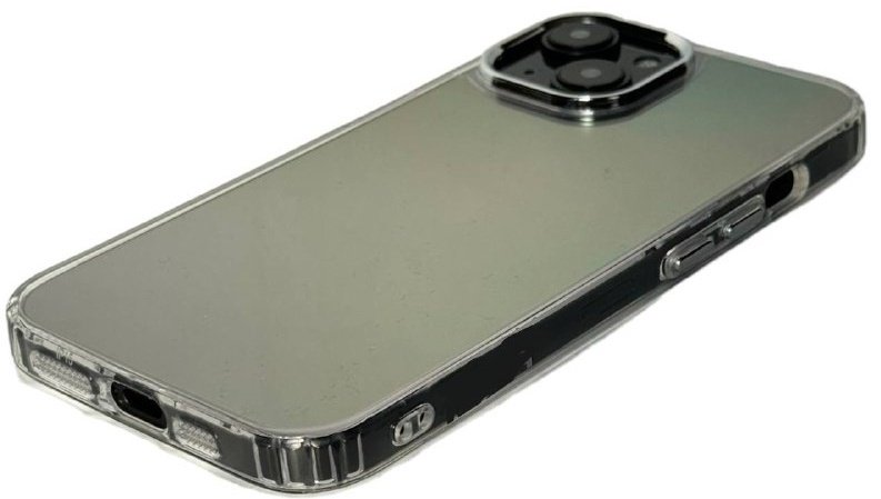Чехол для Apple iPhone 13 прозрачный купить,1816
