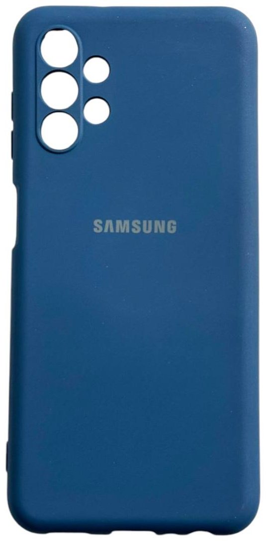 Чехол для Samsung Galaxy A13 синий купить,780