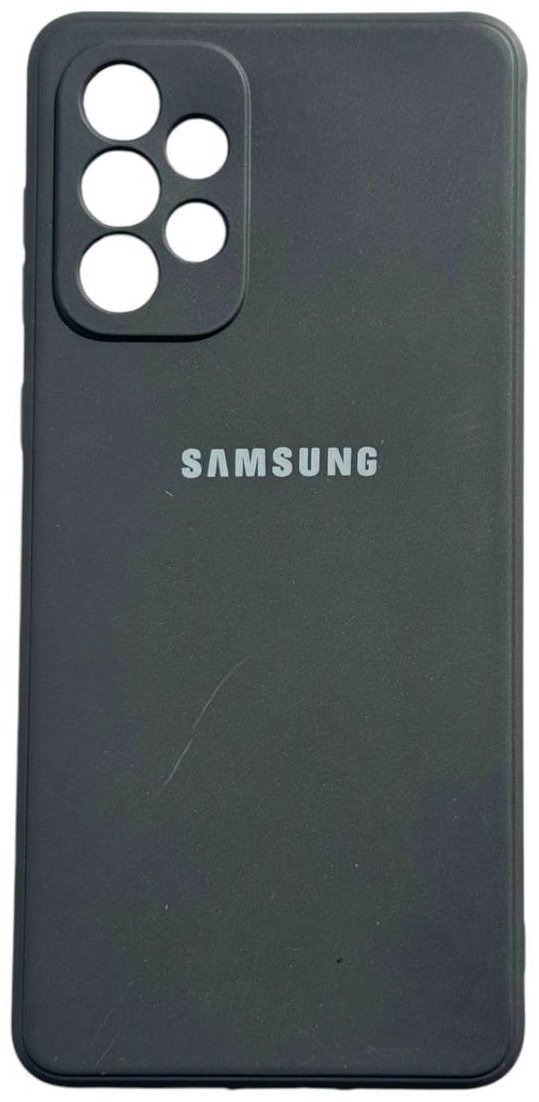 Чехол для Samsung Galaxy A73 черный купить,691