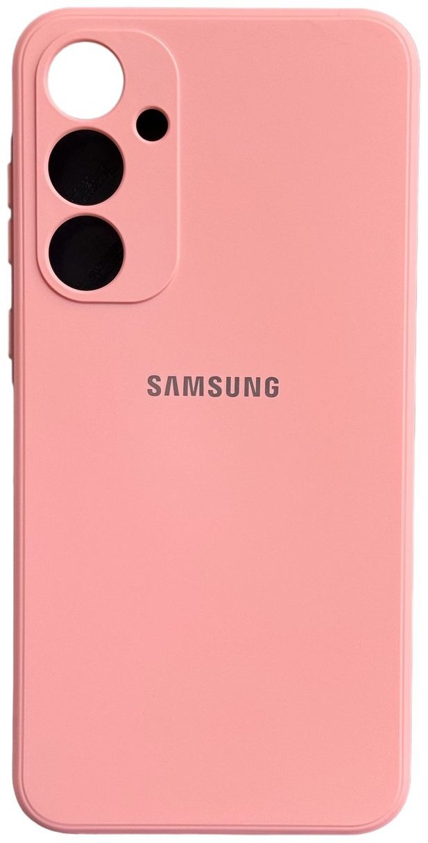 Чехол для Samsung Galaxy A55 розовый купить,524