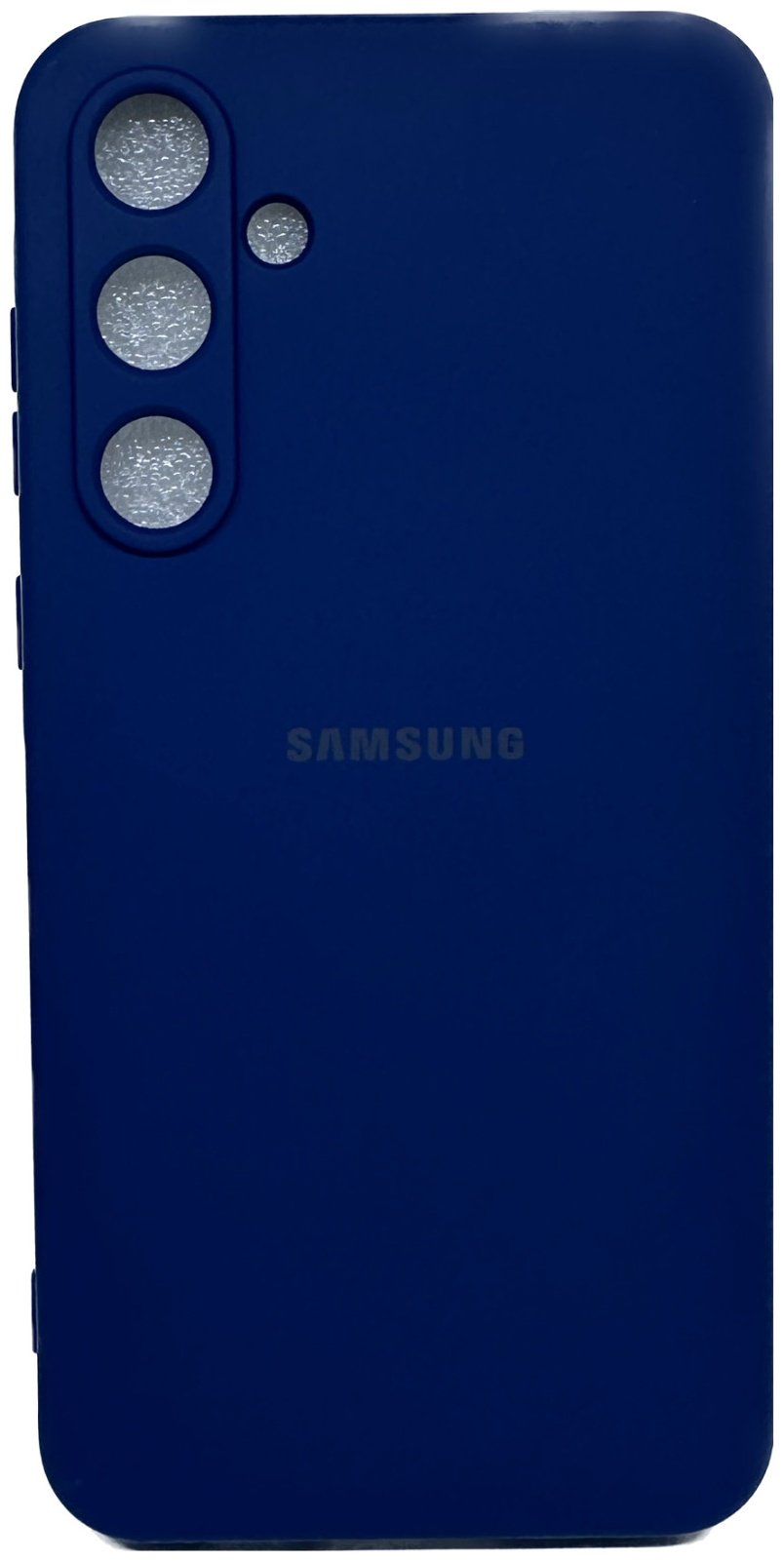 Чехол для Samsung Galaxy A55 синий купить,577