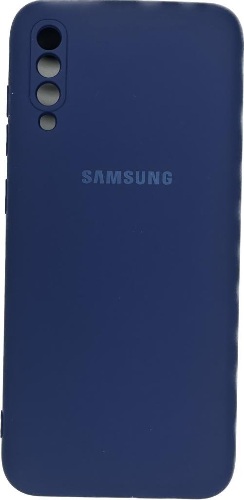 Чехол для Samsung Galaxy A70, Galaxy A70s синий купить,880