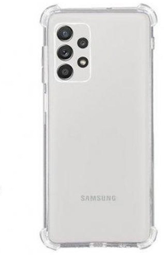 Чехол для Samsung Galaxy A52 прозрачный купить,270