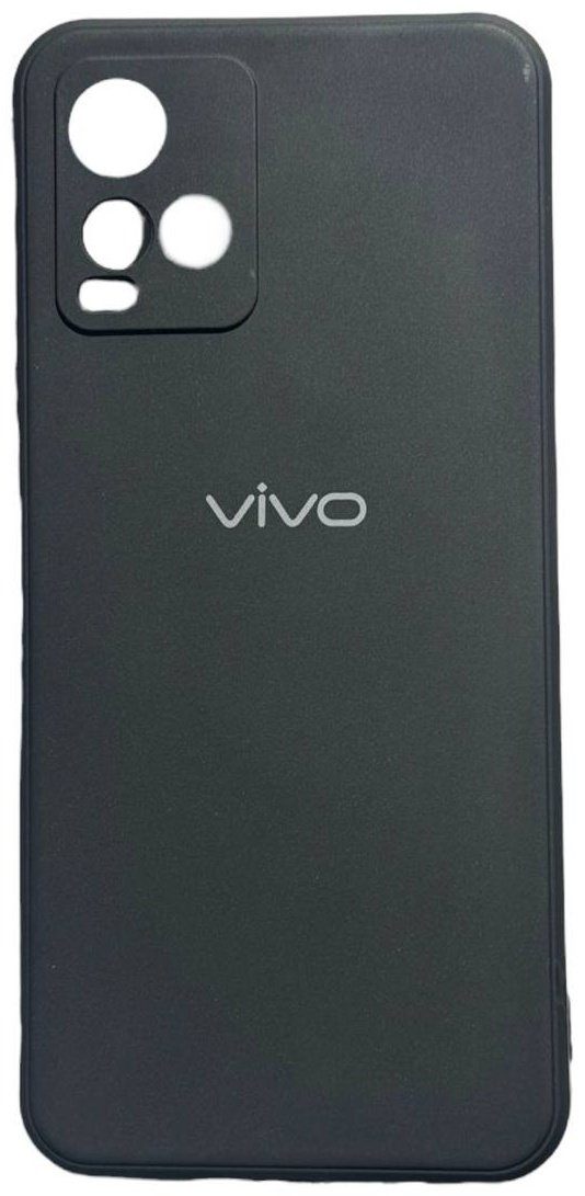 Чехол для Vivo Y21 черный купить,900