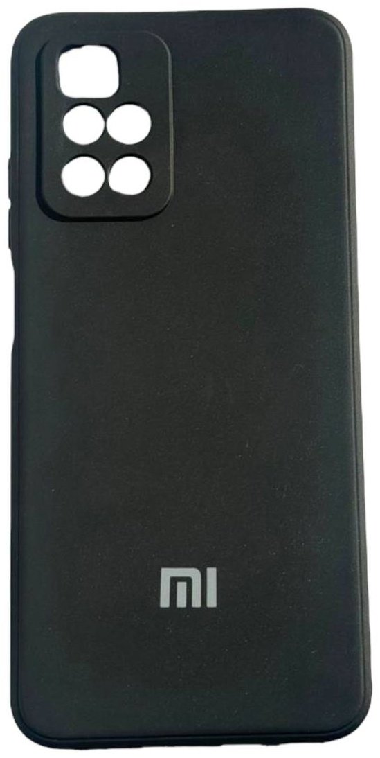 Чехол для Xiaomi Redmi 10 черный купить,884
