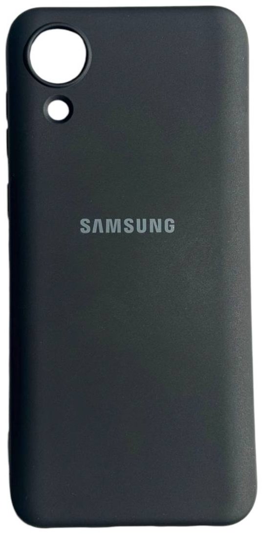 Чехол для Samsung Galaxy A03 core черный купить,900