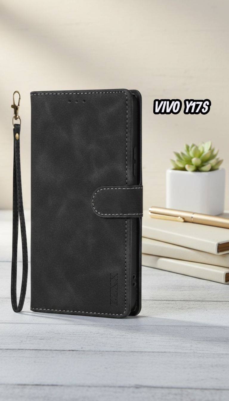 Чехол ALIMATION для Vivo Y17s черный купить,1350