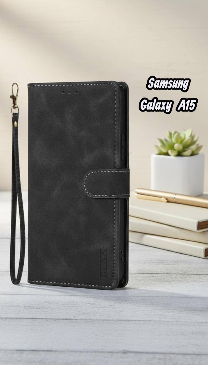 Чехол ALIMATION для Samsung Galaxy A15 черный купить,1350