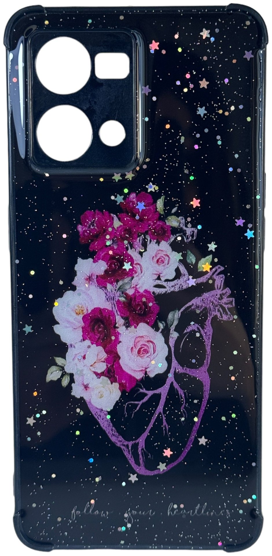 Чехол для OPPO Reno 7 4G черный купить,1820