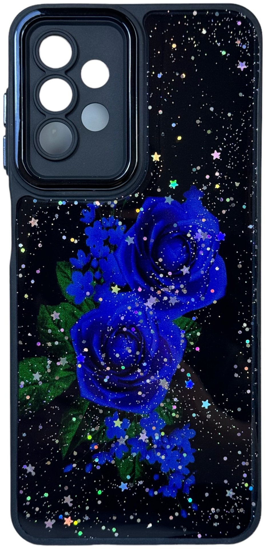 Чехол для Samsung Galaxy A13 черный купить,1820