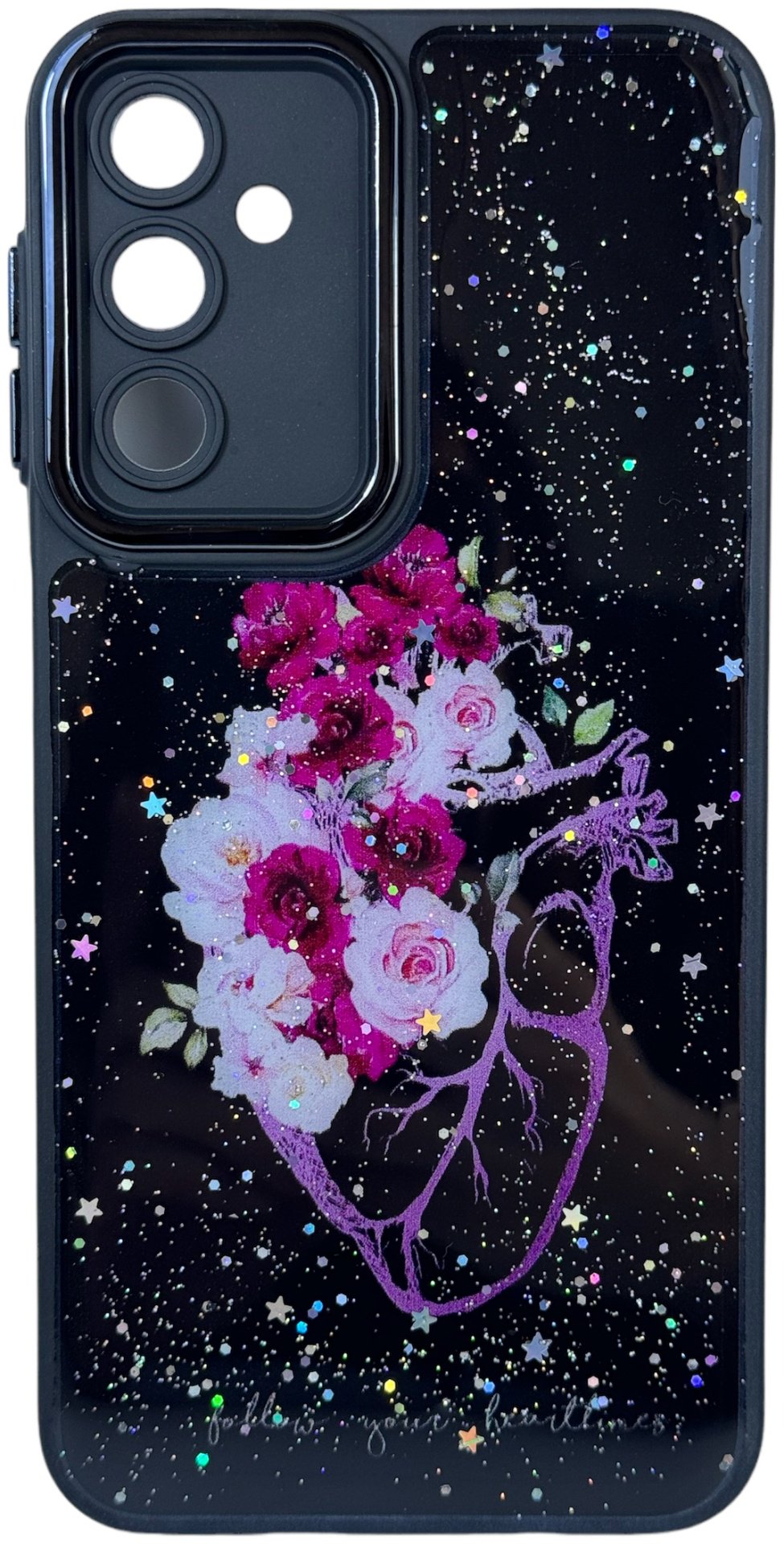 Чехол для Samsung Galaxy A24 черный купить,1820