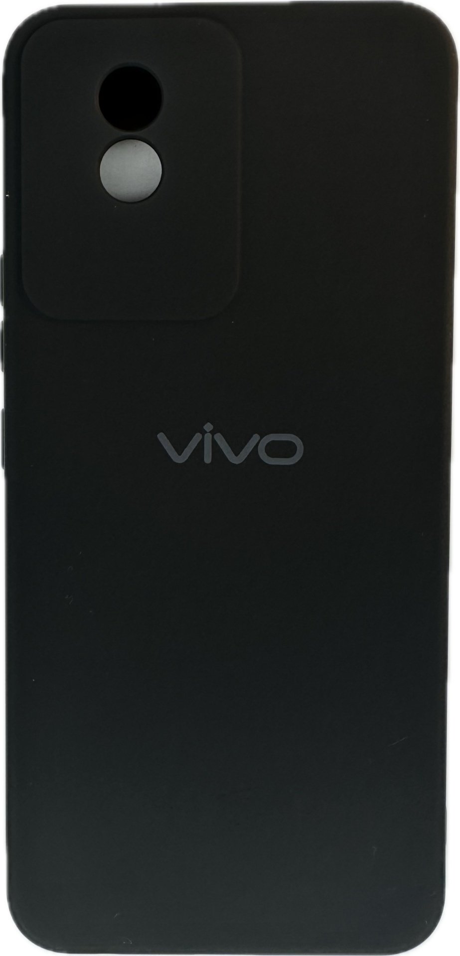 Чехол для Vivo Y02 черный