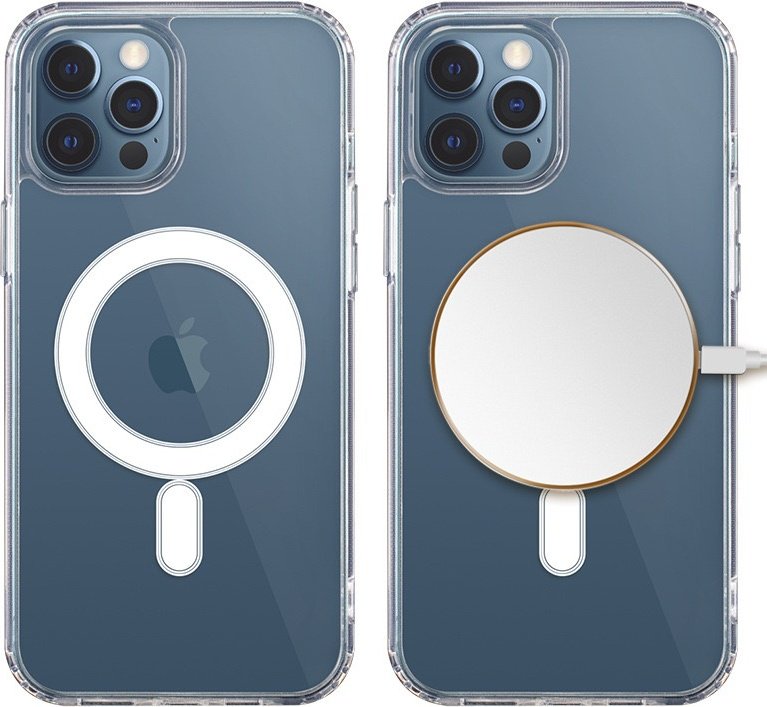 Чехол для Apple iPhone 13 Pro прозрачный