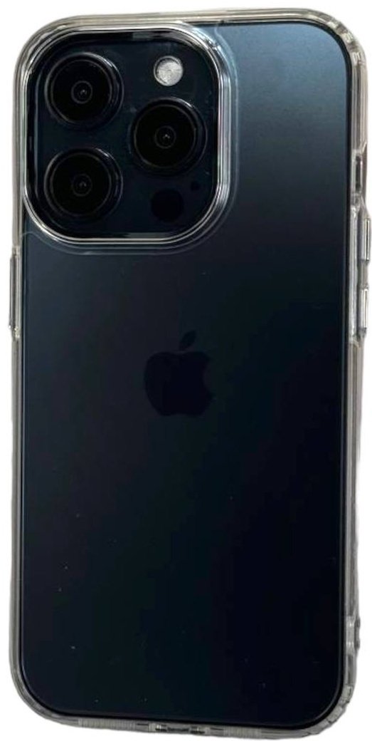 Чехол для Apple iPhone 13 Pro прозрачный