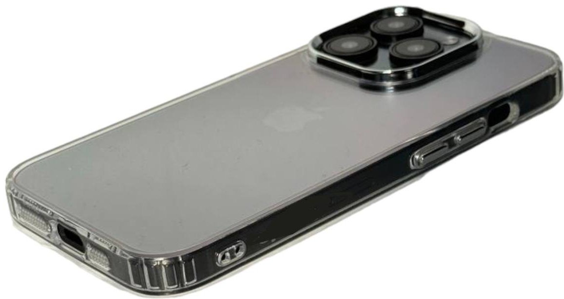 Чехол для Apple iPhone 13 Pro прозрачный