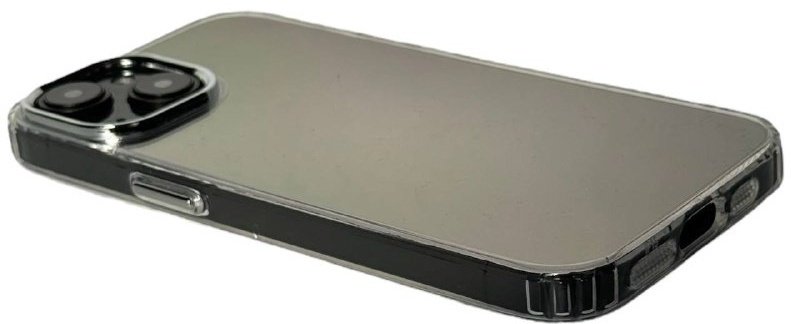 Чехол для Apple iPhone 15 прозрачный
