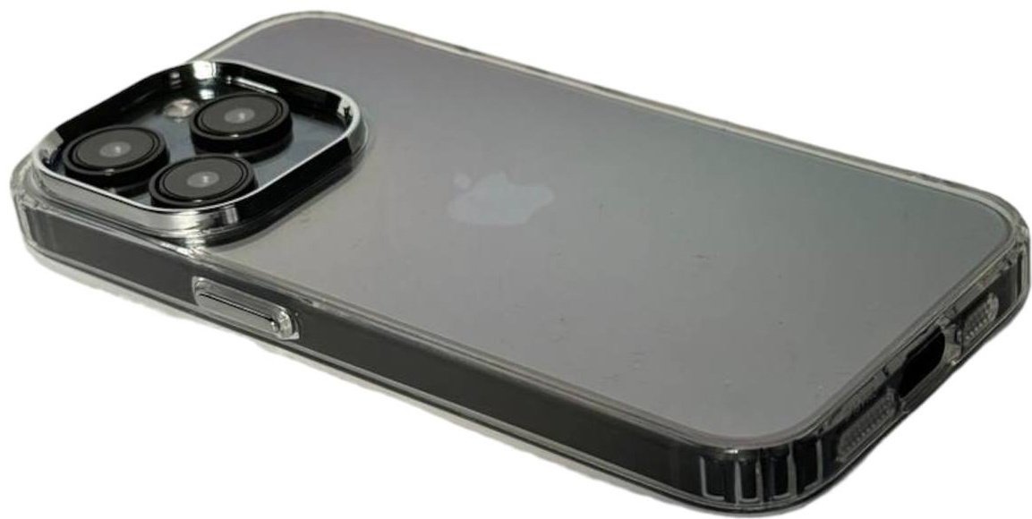 Чехол для Apple iPhone 13 Pro прозрачный