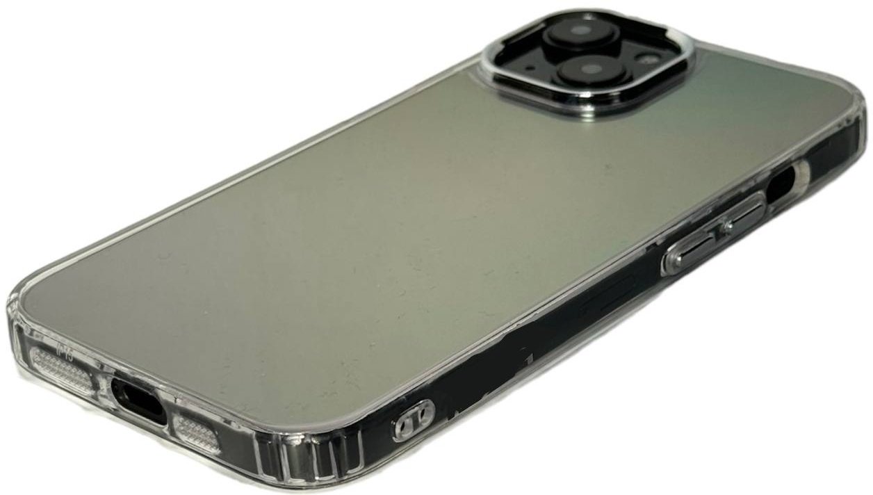 Чехол для Apple iPhone 14 прозрачный
