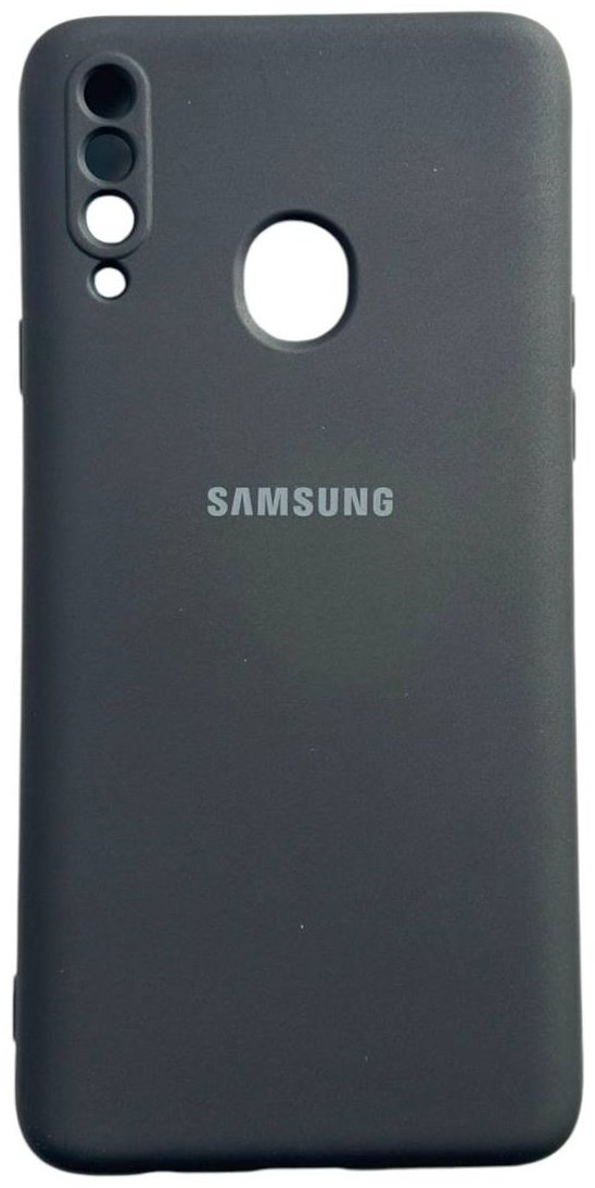 Чехол для Samsung Galaxy A20s черный