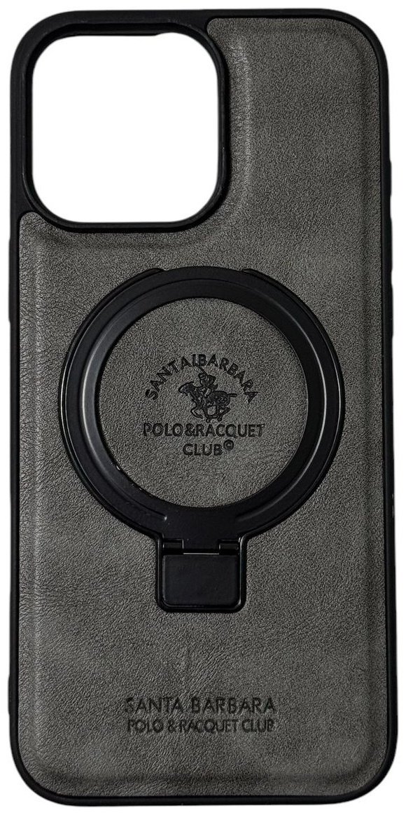 Чехол Santa Barbara для Apple iPhone 14 Pro серый