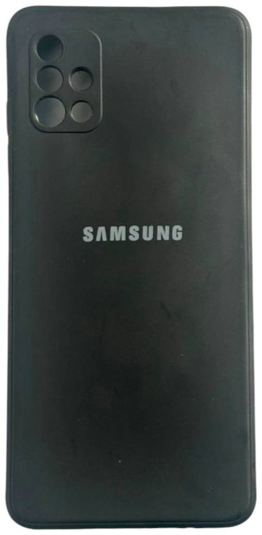 Чехол для Samsung Galaxy A51 черный