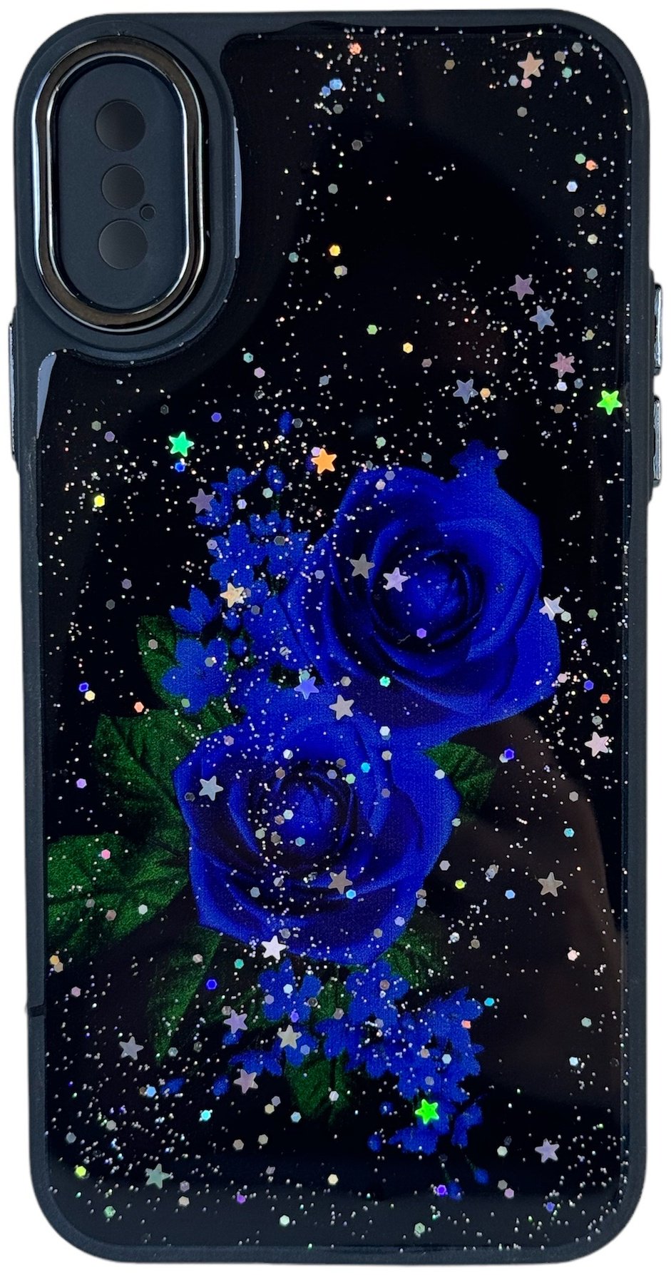 Чехол для Apple iPhone Xs черный