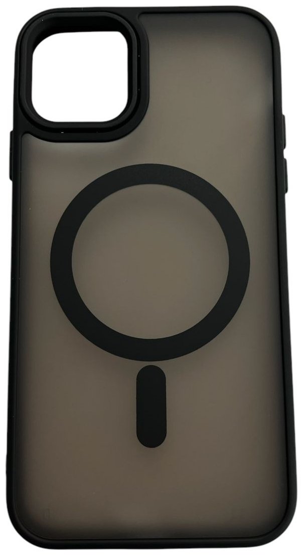 Чехол AMG для Apple iPhone 15 черный