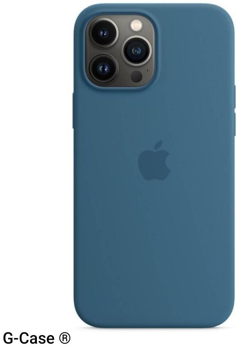 Чехол G-Case для Apple iPhone 13 Pro Max синий - ForteMarket Чехол G-Case для Apple iPhone 13 Pro Max синий купить,369