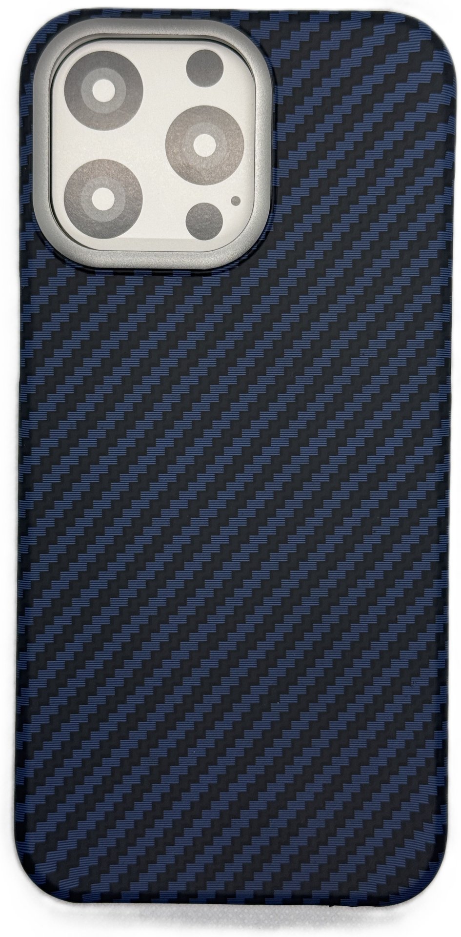 Чехол KWi-Ni для Apple iPhone 15 Pro синий купить,2556