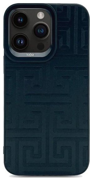 Чехол Kajsa для Apple iPhone 15 Pro Max черный купить,9570
