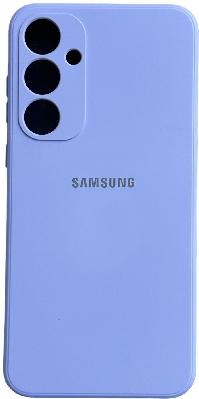 Чехол AMG для Samsung Galaxy A56 голубой купить,888