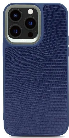 Чехол Kajsa для Apple iPhone 14 Pro синий купить,8570
