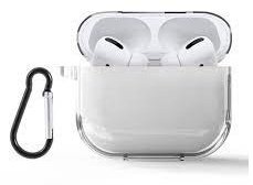 Чехол для Apple AirPods Pro 2 прозрачный