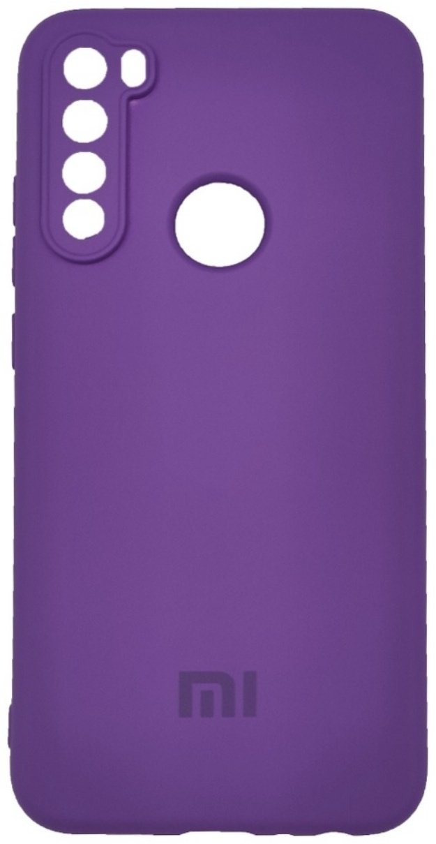 Чехол для Xiaomi Redmi Note 8 фиолетовый купить,900
