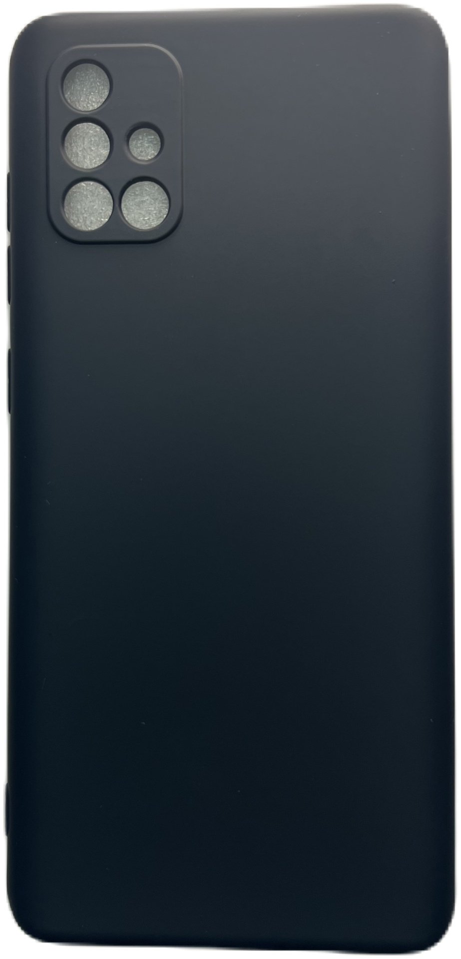 Чехол для Samsung Galaxy A71 черный - ForteMarket Чехол для Samsung Galaxy A71 черный купить,699