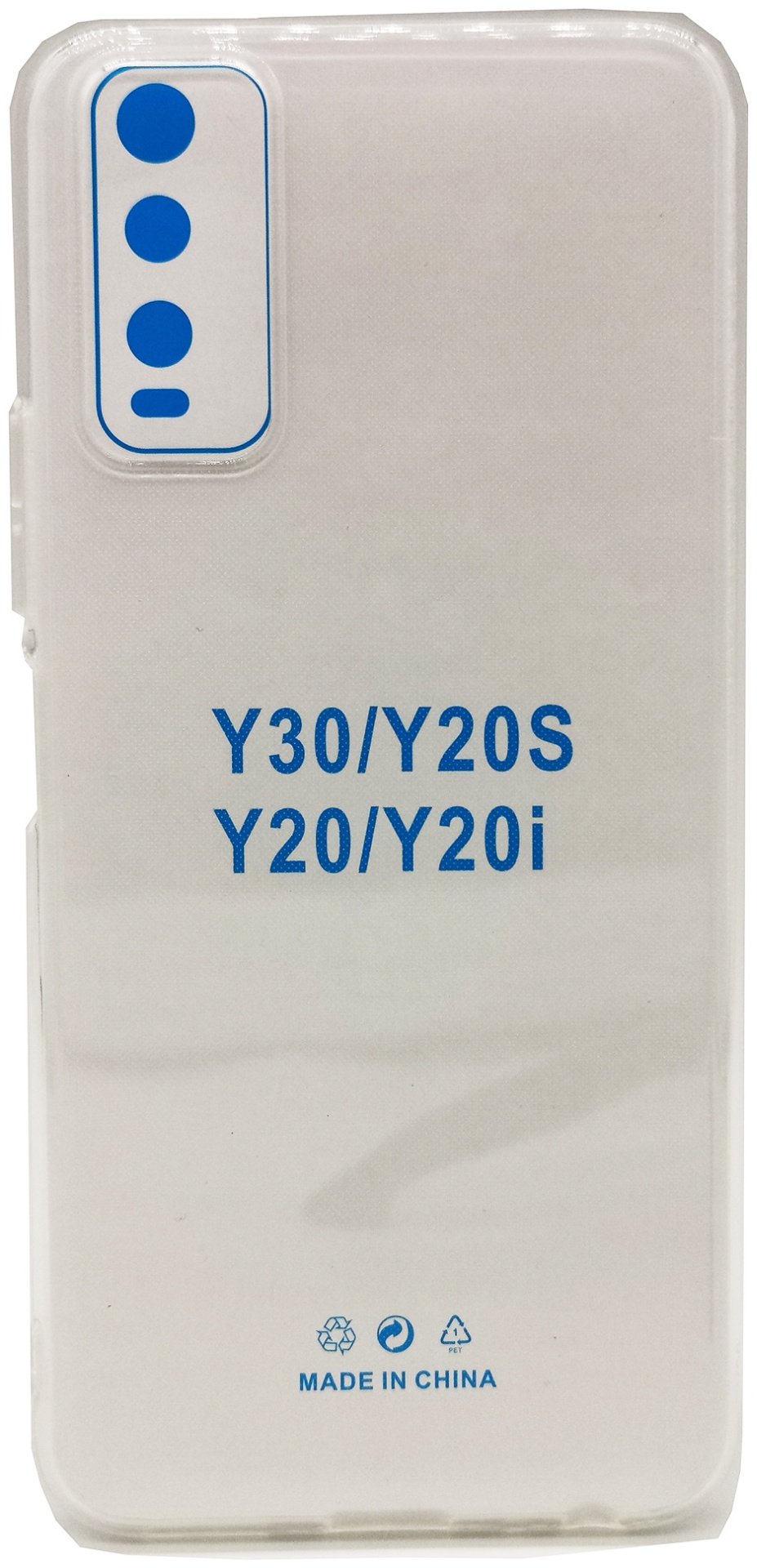 Чехол для Vivo Y12s, Y20, Y20i, Y20s прозрачный купить,339