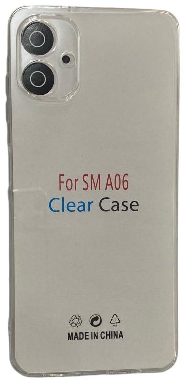 Чехол EMY для Samsung Galaxy A06 прозрачный купить,270