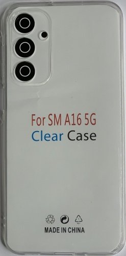 Чехол EMY для Samsung Galaxy A16 прозрачный - ForteMarket Чехол EMY для Samsung Galaxy A16 прозрачный купить,554