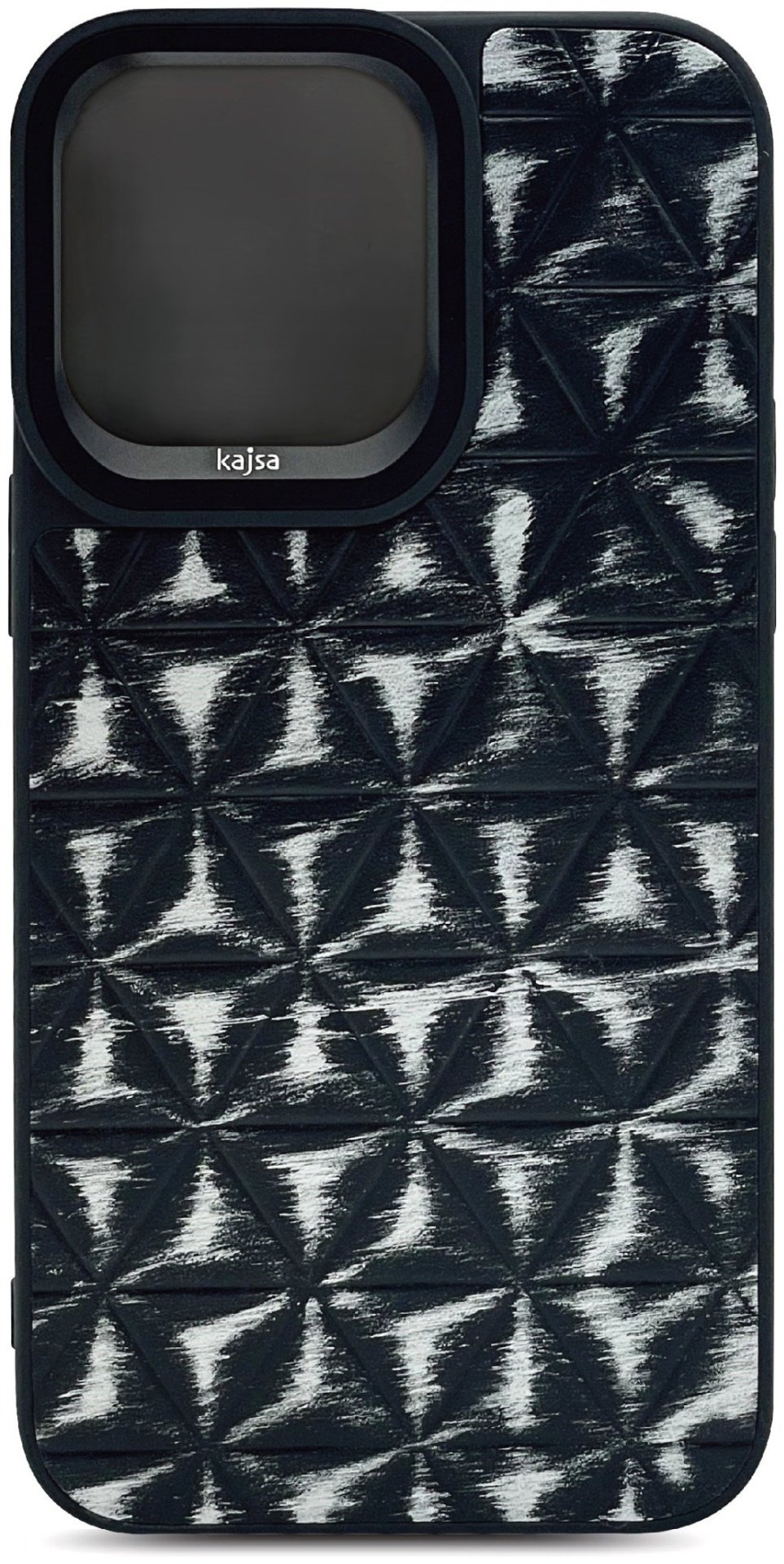 Чехол Kajsa для Apple iPhone 15 черный - ForteMarket Чехол Kajsa для Apple iPhone 15 черный купить,8539