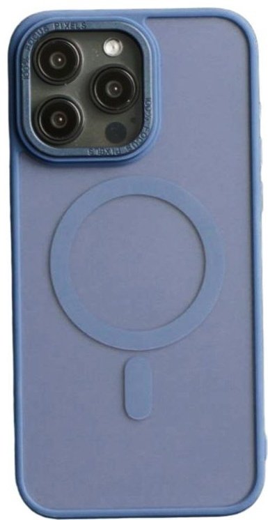 Чехол для Apple iPhone 15 Pro Max синий купить,1420