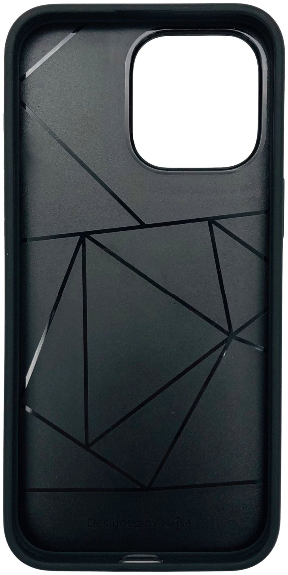 Чехол Kajsa для Apple iPhone 15 черный - ForteMarket Чехол Kajsa для Apple iPhone 15 черный купить,8539