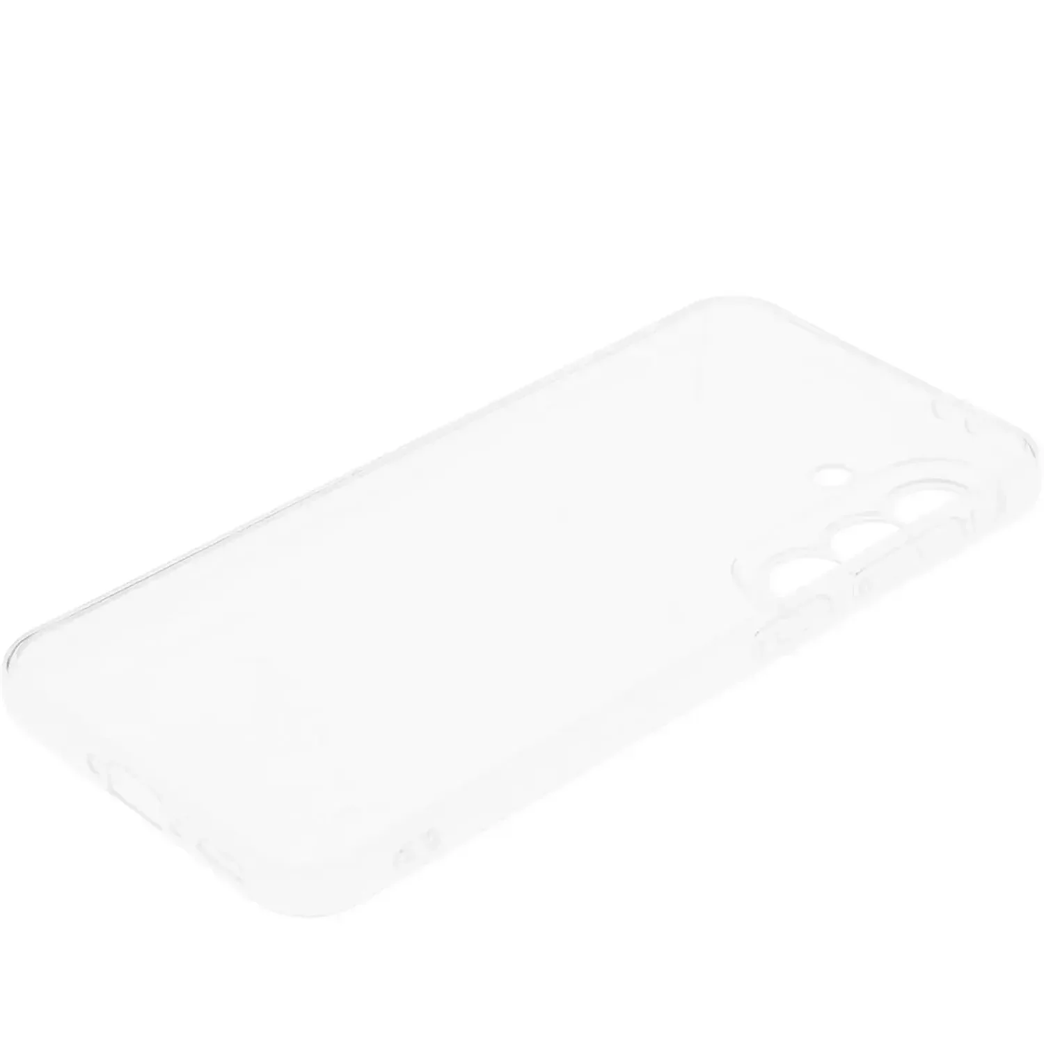 Чехол для телефона BoraSCO Silicone Case 76463 для Samsung Galaxy A37 Transparent купить,1990