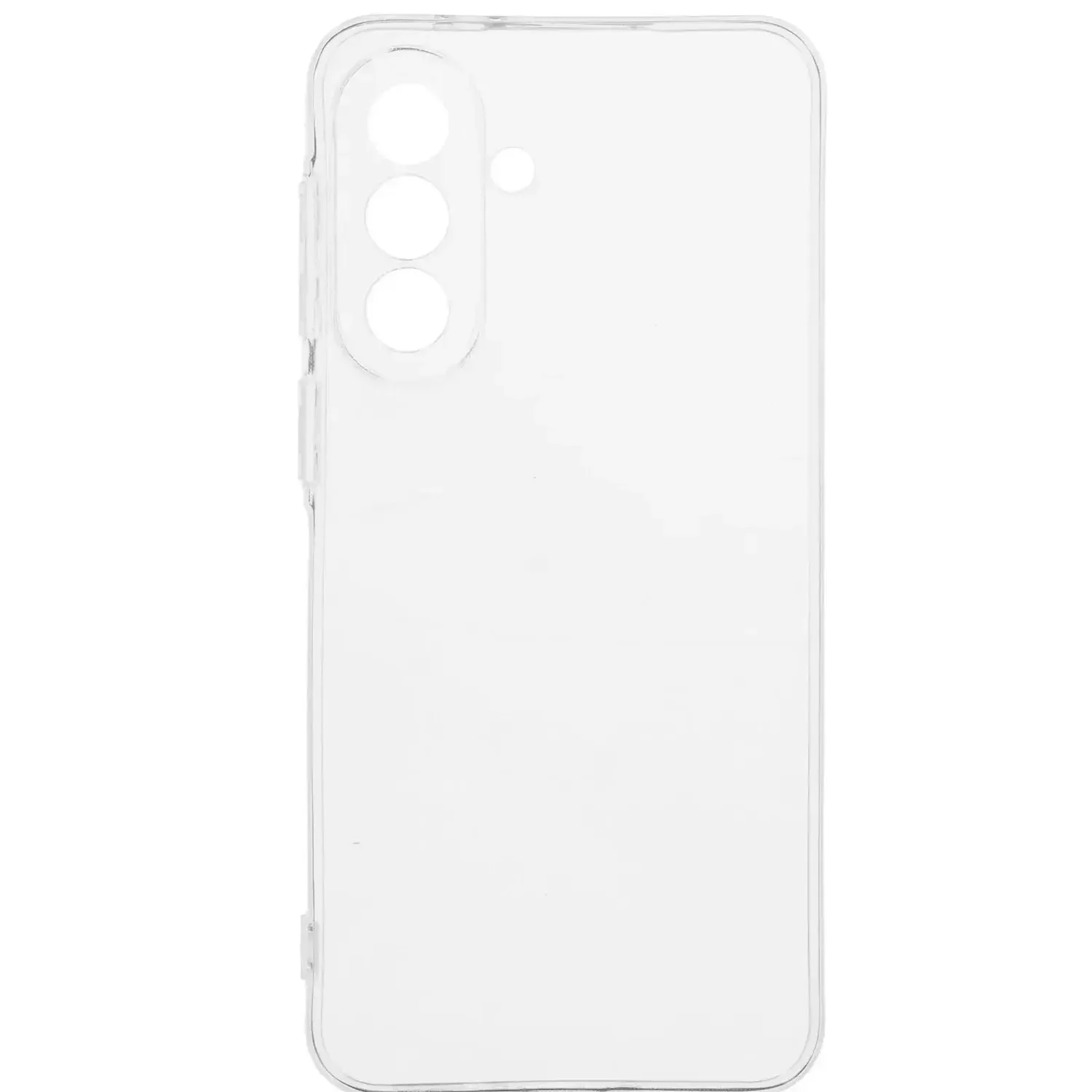 Чехол для телефона BoraSCO Silicone Case 76463 для Samsung Galaxy A37 Transparent купить,1990