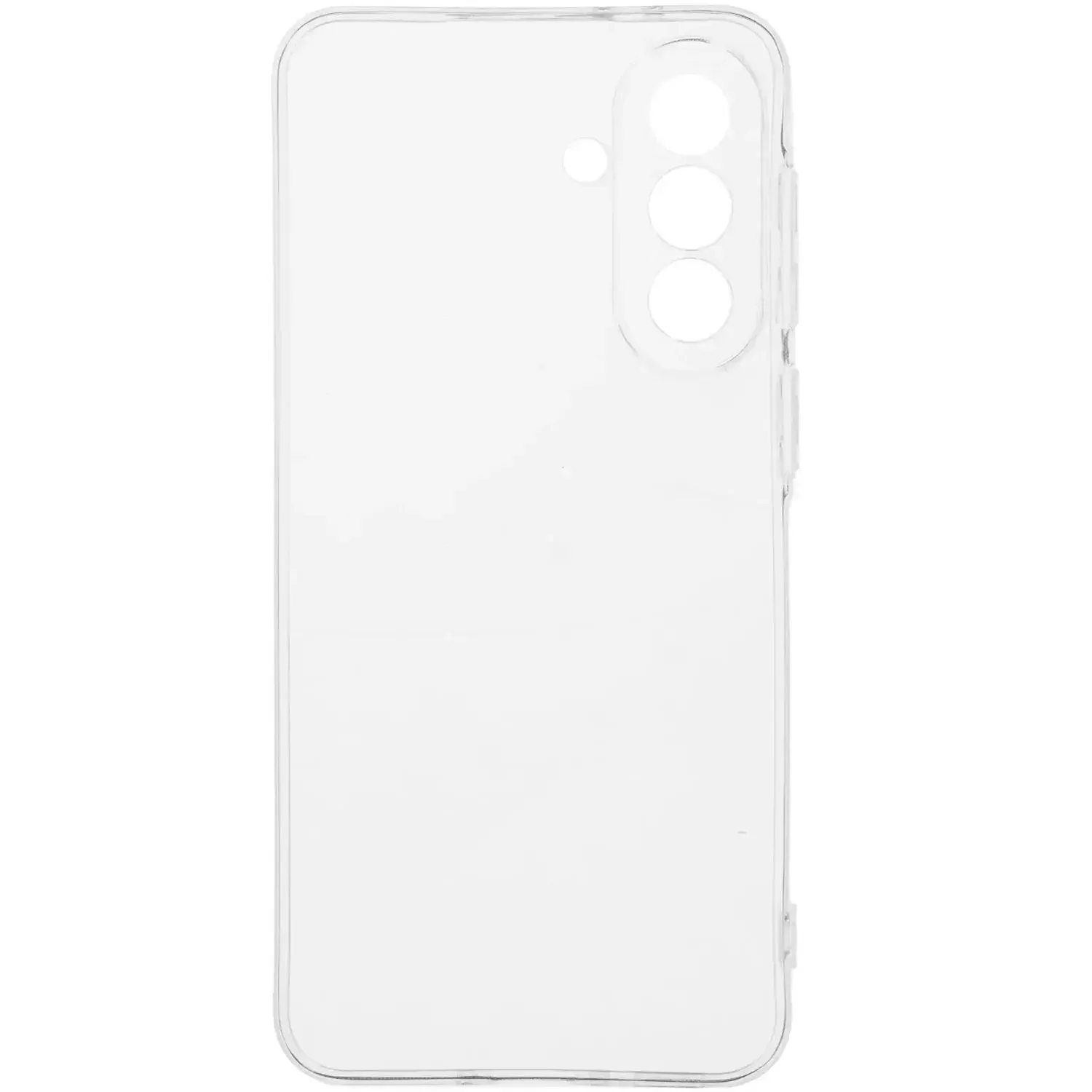 Чехол для телефона BoraSCO Silicone Case 76463 для Samsung Galaxy A37 Transparent купить,1990