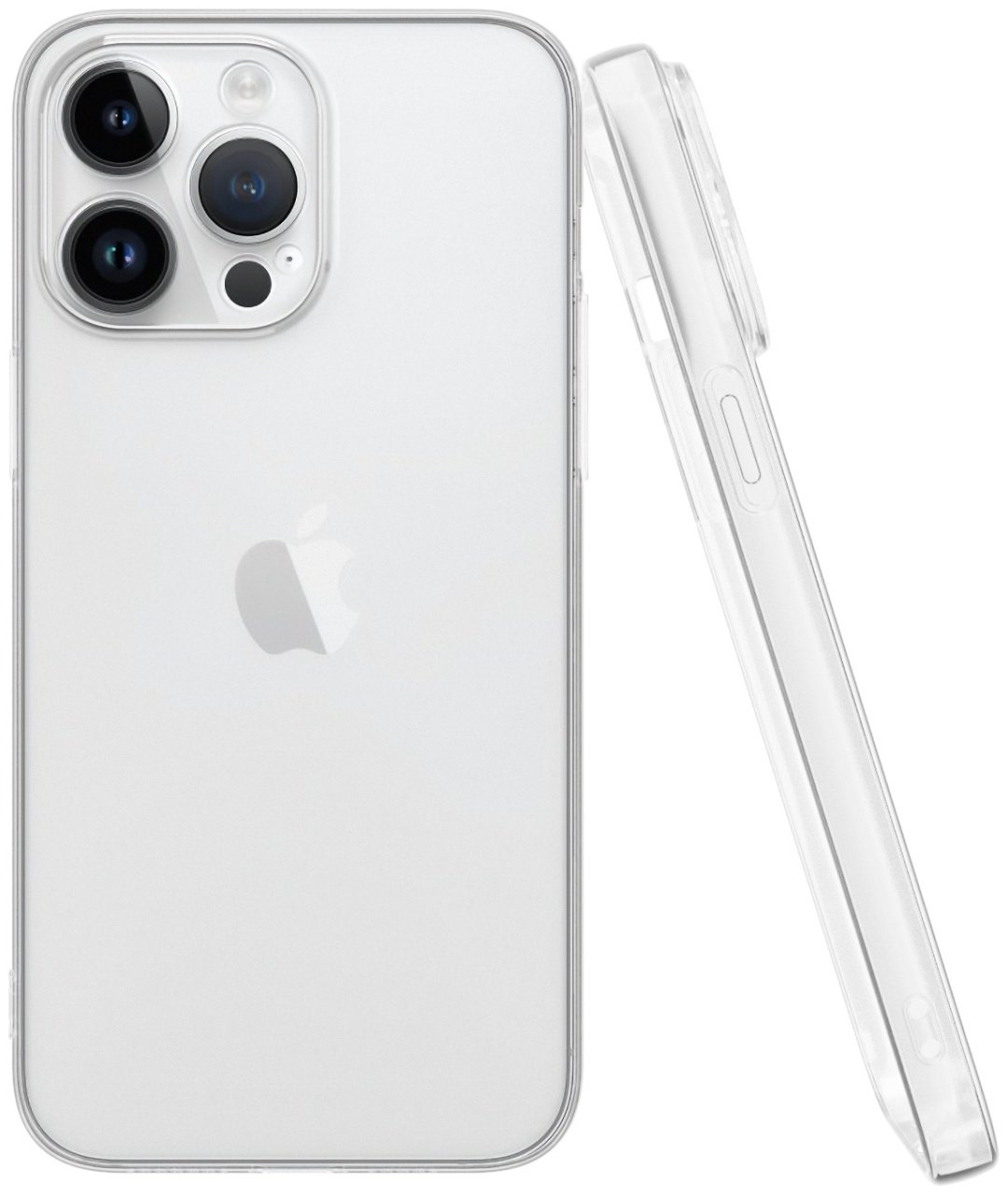 Чехол Mcover для Apple iPhone 14 Pro Max прозрачный - ForteMarket Чехол Mcover для Apple iPhone 14 Pro Max прозрачный купить,552