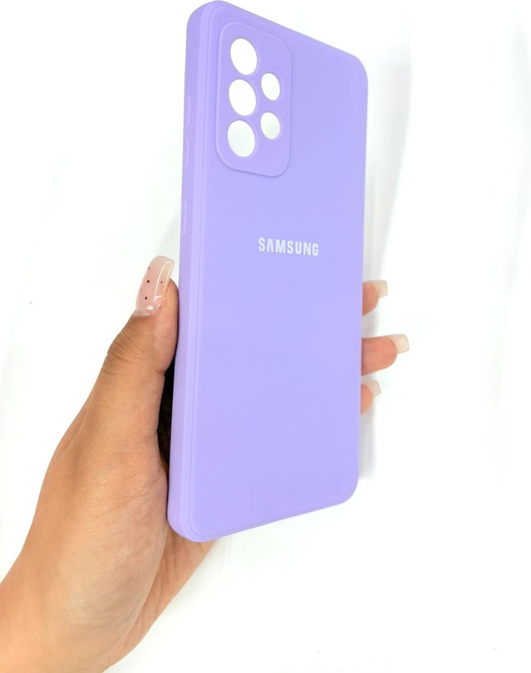 Чехол CASETiFY для Samsung Galaxy A52 сиреневый купить,1270