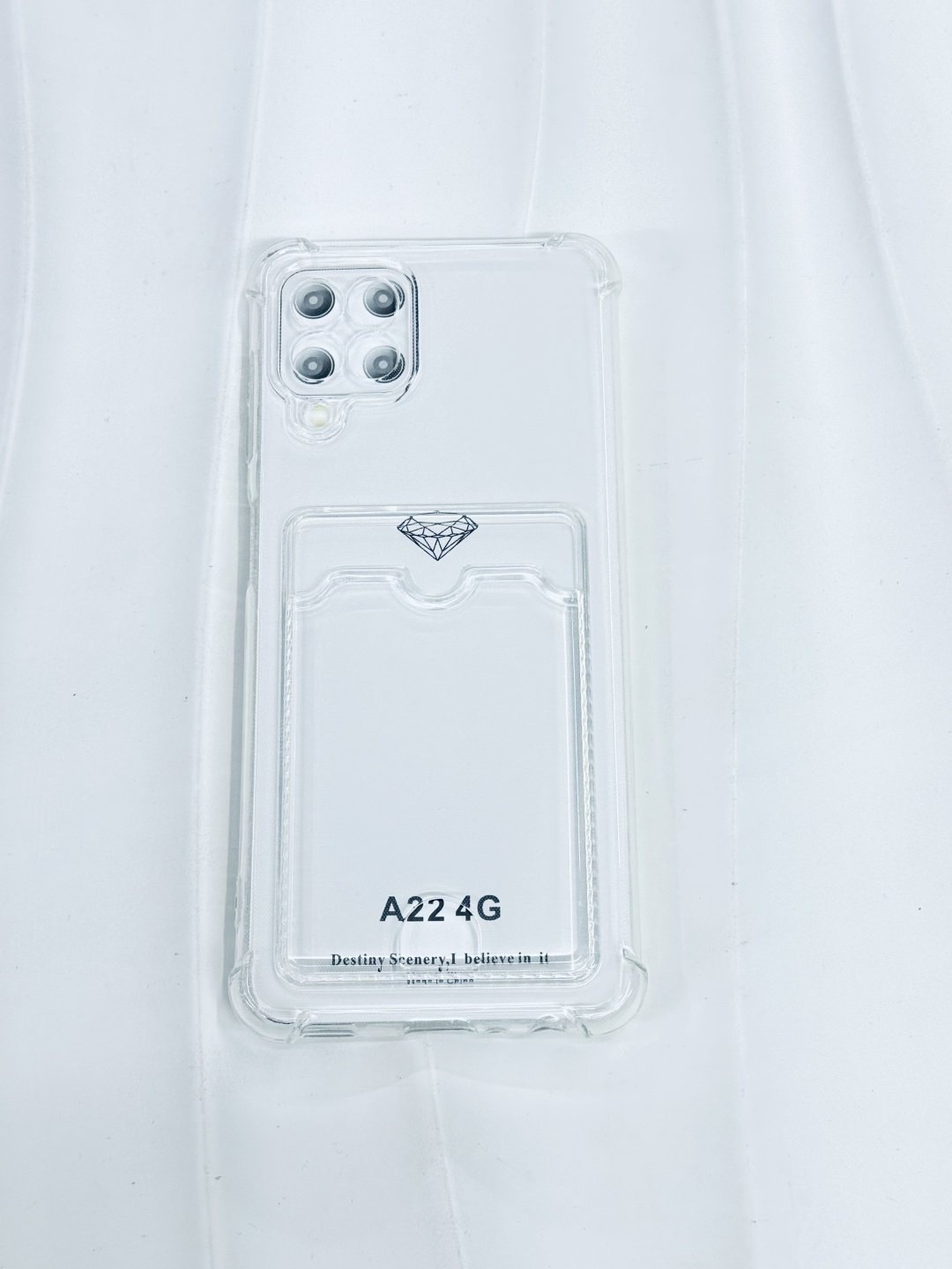 Чехол CASETiFY для Samsung Galaxy A22 прозрачный купить,754