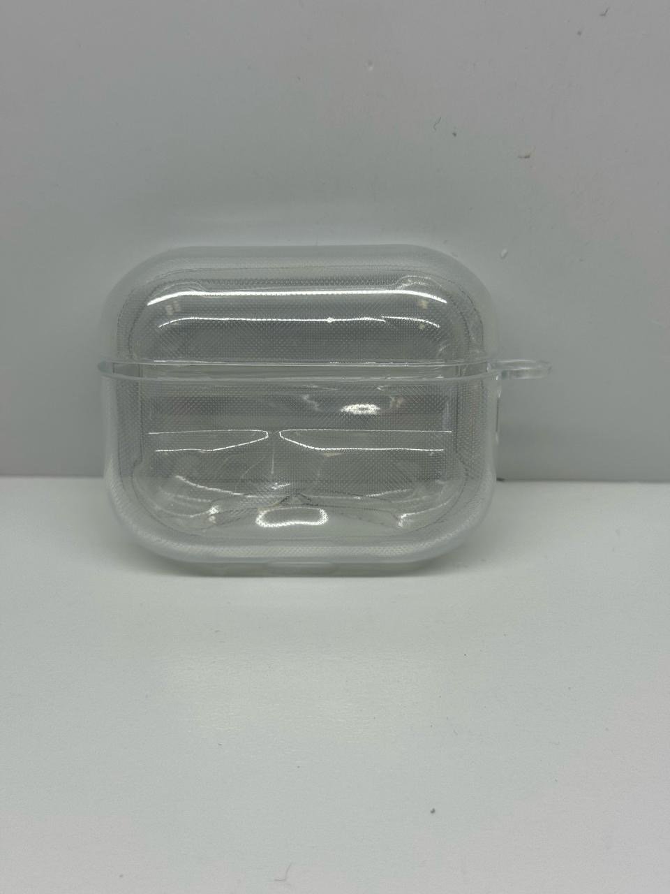 Чехол для Apple AirPods Pro 2 прозрачный