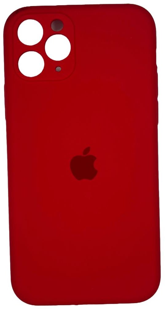 Чехол для Apple iPhone 11 Pro красный купить,783